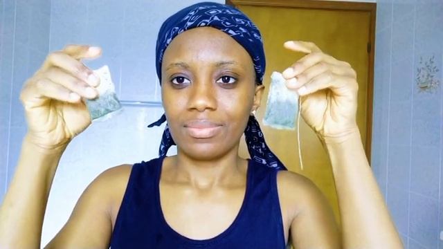 She Puts Tea Bags On Her Eyes Everyday And This Is What Happened.