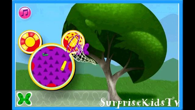 Mickey Mouse ClubHouse,Minnie's Fluttering Butterfly Bow Game,SurpriseKidsTv