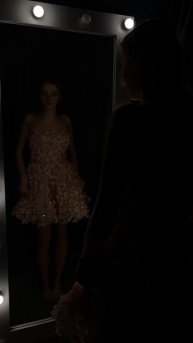 Вечернее платье Алессандрия с объемными цветами