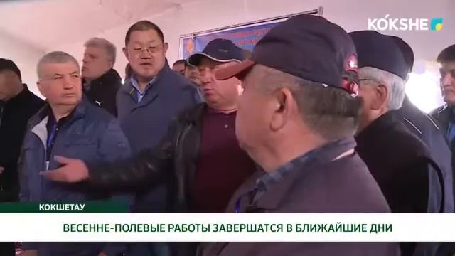 ВЕСЕННЕ-ПОЛЕВЫЕ РАБОТЫ ЗАВЕРШАТСЯ В БЛИЖАЙШИЕ ДНИ