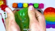 ASMR RAINBOW DESSERTS FROZEN NIK-L-NIP COLOR ICE CREAM 무지개 디저트 얼린 닉클립 아이스크림 먹방 EATING SOUNDS MUKBAN