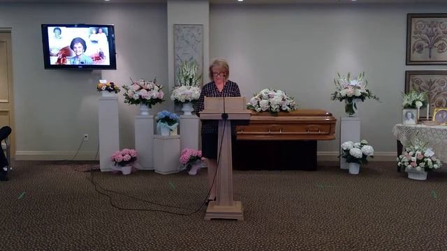 Agnes Cornies Funeral Service | April 6 2021