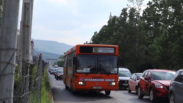 Mercedes-Benz o405 buses in Sofia