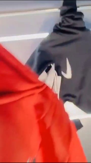 THREE THREAD HOODIE BRANDED