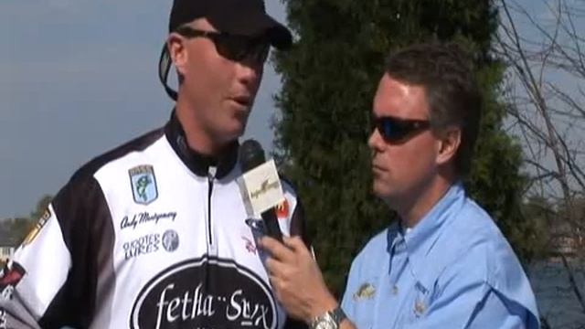 2011 Bassmaster Open Day 2 Lake Norman Highlights Part One