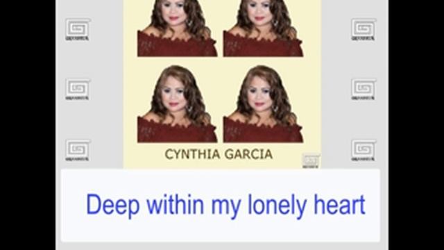YOUR LOVE IS ALL I NEED - Cynthia Garcia (Lyric Video)