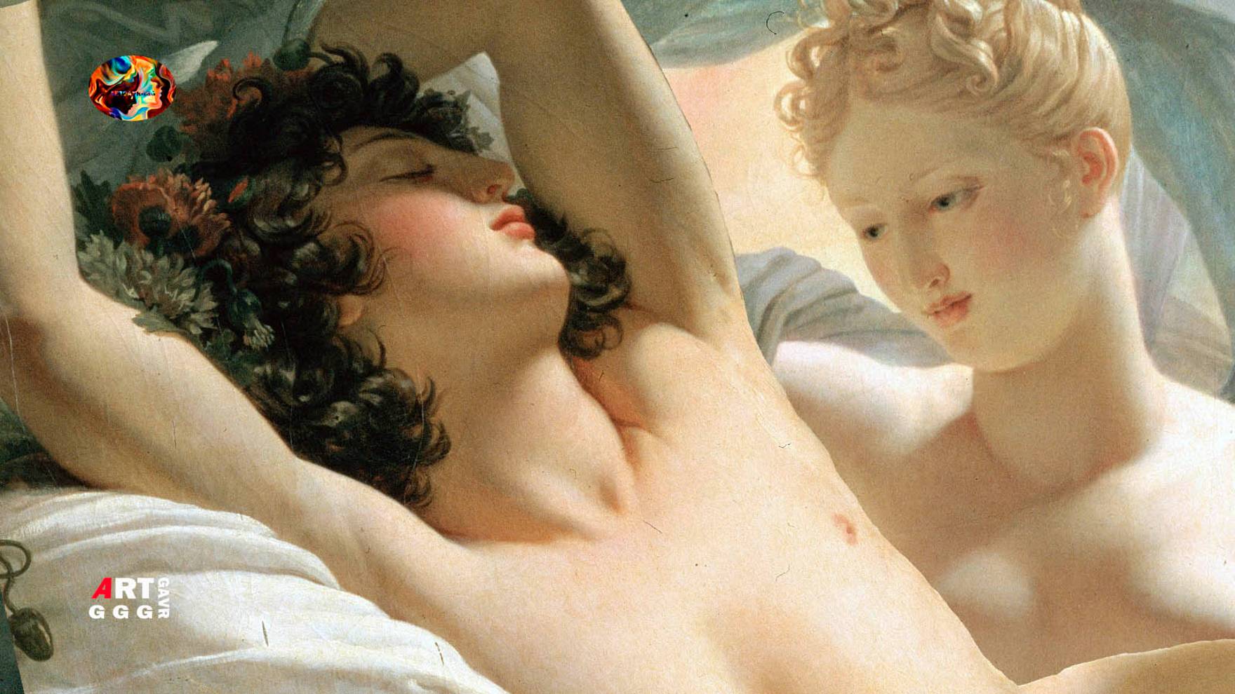 Герен, Пьер Нарцисс. Морфей и Ирида.