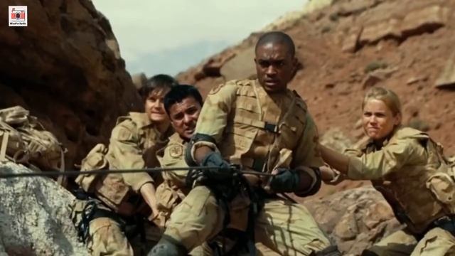 A monster want to reproduce his baby from girl.