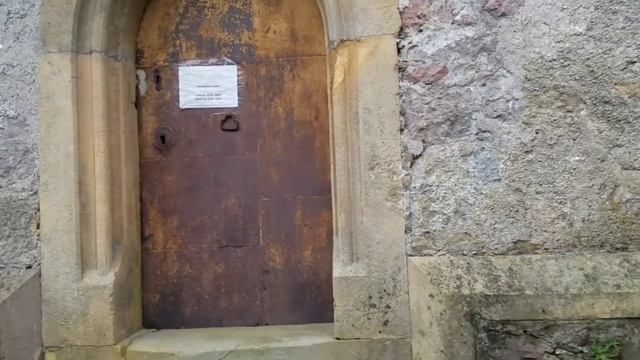 Коншина в Словении Gotska Cerkev 1526 год. Осень, Polhov Gradec. Где-то в Словении.....