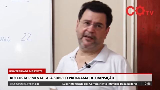 O Programa de Transição - Introdução (Continuação) - Universidade Marxista nº 193