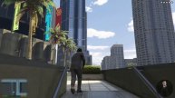 GTA 5 mission #69:The Big Score (Obvious Approach)