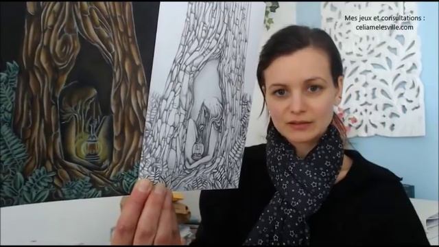 Avancée du Lili White Tarot et Lili Black Tarot