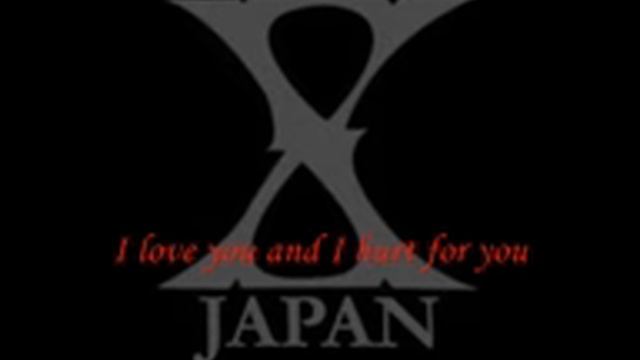 X Japan _ Without You(Translation English Lyrics)