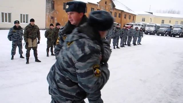 отработка приемов