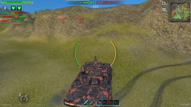 Tank Force 2022 10 27 With The Syriac VS Samarkand&Shadow&Phönix&Covid19