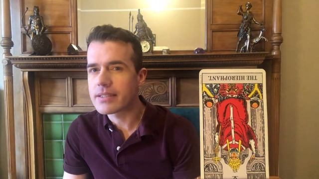 The Hierophant (Reversed) - Tarot Card of the Day by Dr. Elliot Adam