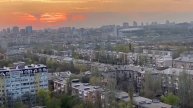 🌄 Закат сегодня в Донецке ❤️