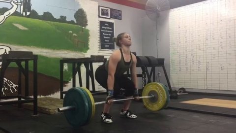 Movement Library: Dimas Clean Pulls