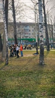 🟢 Центральный Парк Дружба в Кораблинском округе, 17 апреля