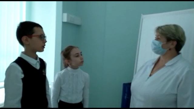 Специальный репортаж о работе нашего медицинского кабинета .
