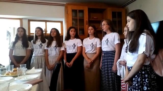 Ми смо деца неба - црквени хор "Топлички бисери" из Житорађе