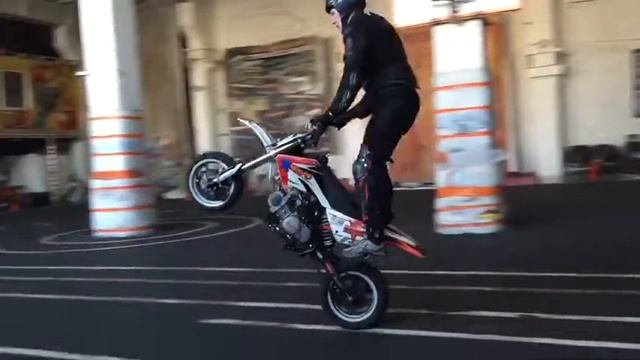 Тренировка. Мотобат Москва. 2СБ ДПС.