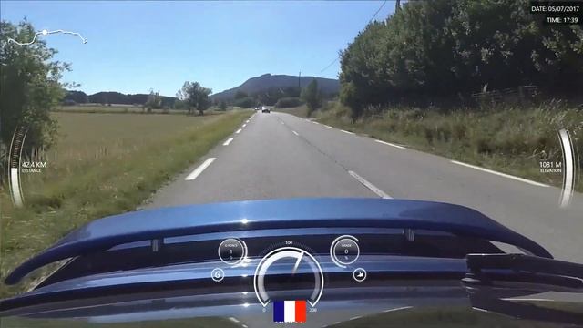 RT17 - Rita P leads from Pont de l'Artuby to Pas de Tous Vents