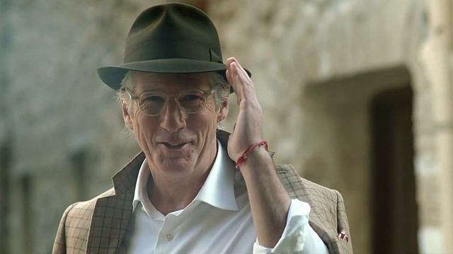 Richard Gere as TORA-SAN ☆ Orangina CM ①