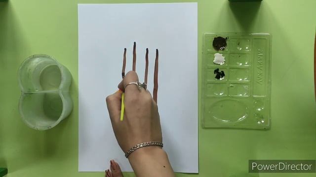 Заняття з малювання "Вербові котики" (молодша група)