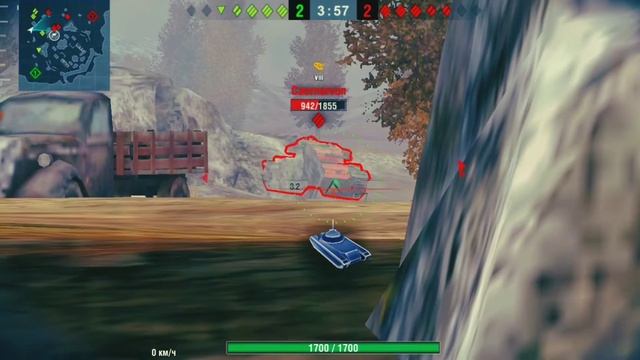 Tiger II | На тяже эметирую светляка | WOT BLITZ