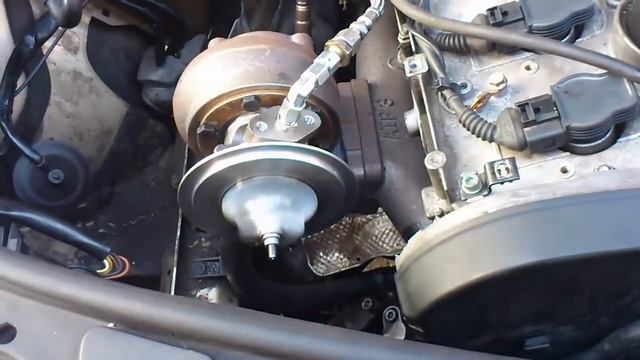 Team PowerTech Cluj Passat B5.5 1.8T Turbo spinning or not