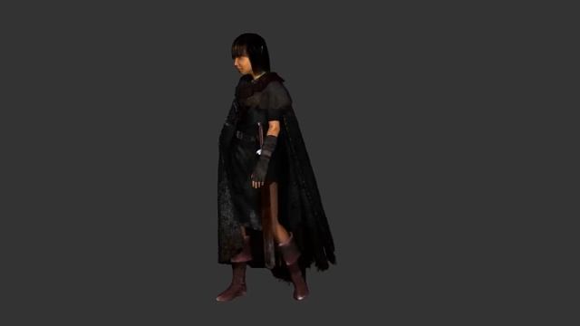 Cloth test - 3ds max 2012