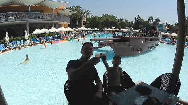 Pegasos World, Side, Turkey 16. - 24. 8. 2023