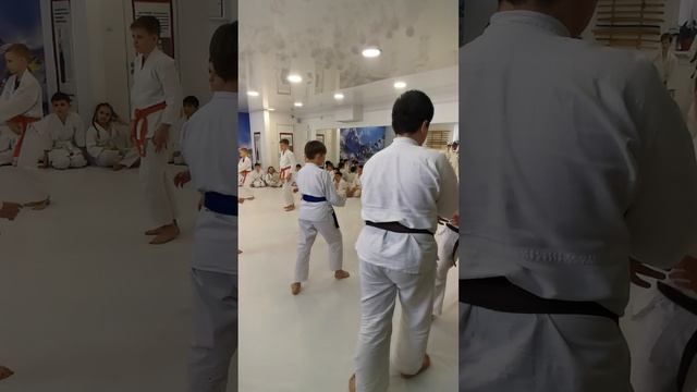 Техники Айкидо, младшая группа, старшие пояса. Апрель 2025