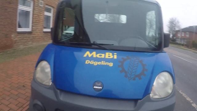 Электро машина  для дворников!!!