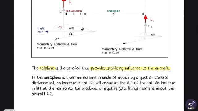 Stability and Control Part 1 - Principles of Flight #7 | Technical General DGCA CPL Exam Classes