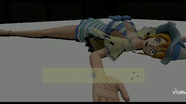 MMD Spectator Koala Swimsuit KOed Ryona Screenshot