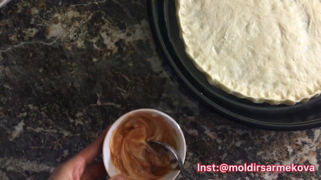 ЕҢ ОҢАЙ ПИЦЦА РЕЦЕПТІСІ🍕Самая вкусная ПИЦЦА🍕😍🔥