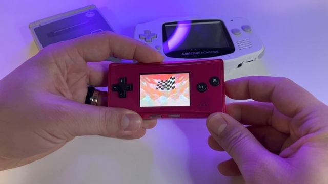 Nintendo Gameboy Micro - review - still worth it in 2022?