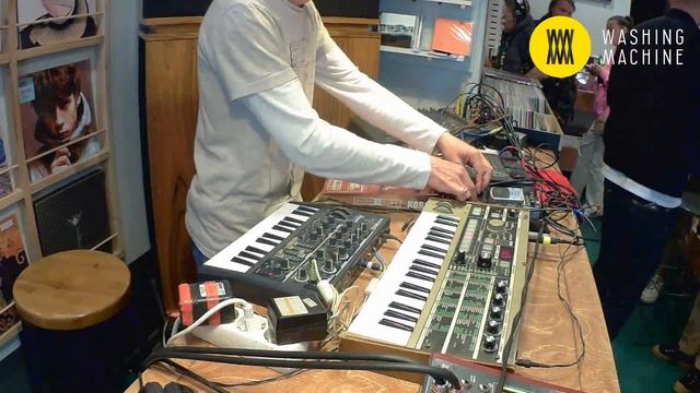 Kuzma Palkin (Live) , Sasha Ulaev (Live) @ Washing Machine