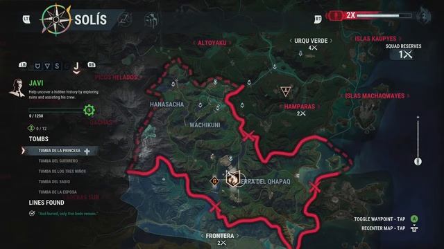 Just Cause 4 Advance Squad Tierra Del Qhapaq Unlock the Illapa Project