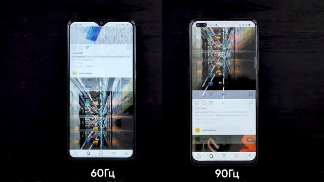 realme 6 pro test video