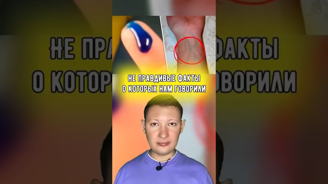 Не правдивые факты, о которых нам говорили