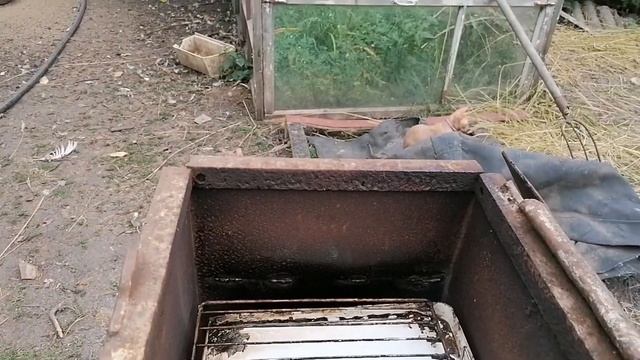 Коптилка своими руками #ИзТогоЧтоБыло #КоптимСкумбрию