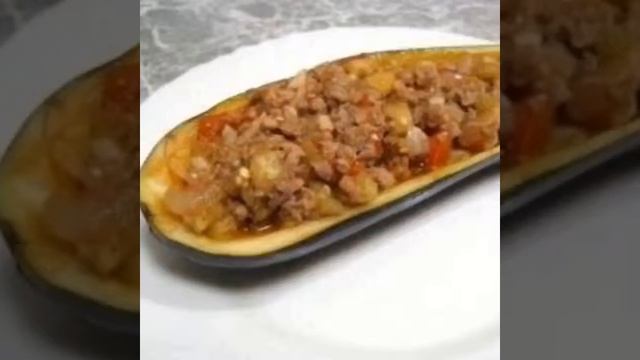 Фаршированные баклажаны