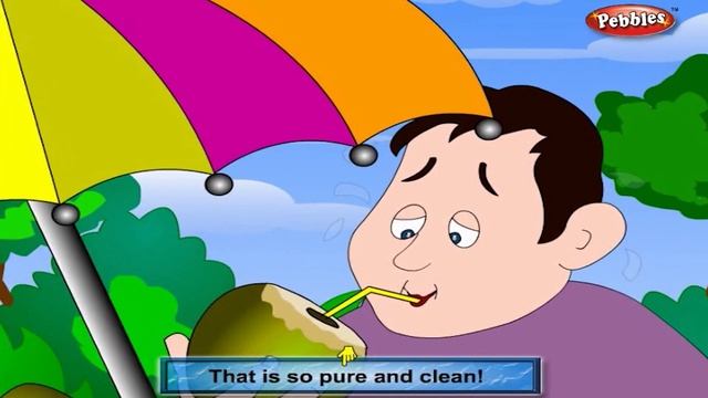 Coconut Rhyme | Vegetable Rhymes for Children | Nursery Rhymes for Kids | Most Popular Rhymes HD