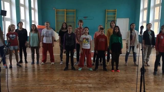 Талант Групп - репетиция "Попурри Песняров"