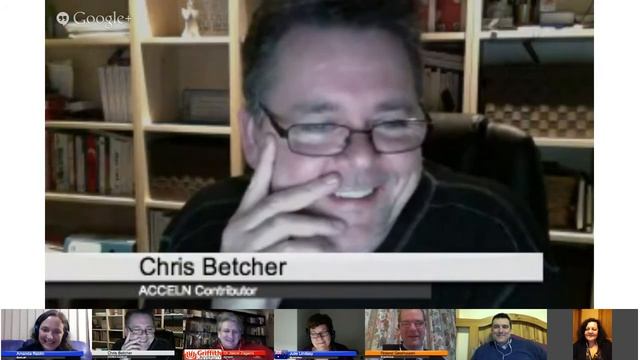 ACCELN Hangout s03e27 - Standing Together