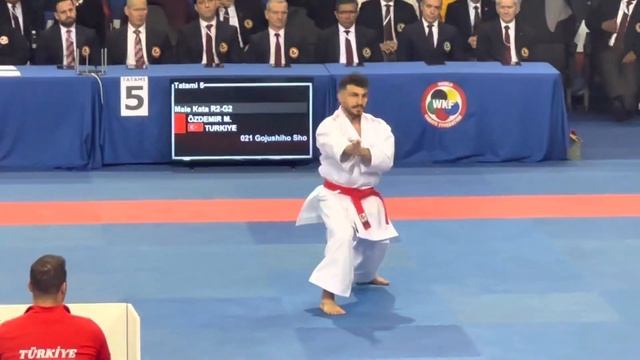 M. Ozdemir (TUR) Gojushiho Sho Karate 1 Series A Athens 2023