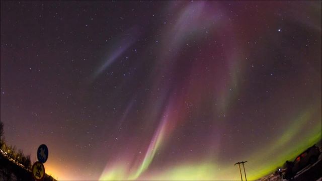 Aurora Borealis over Iceland